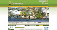 Desktop Screenshot of pleasanton.com